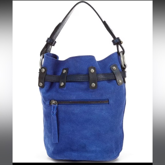 Free People Soren Suede Bucket Bag - Picture 8 of 10